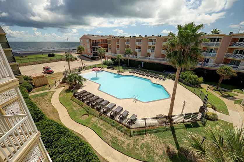 Charming Waterfront Condo Galveston Dış mekan fotoğraf