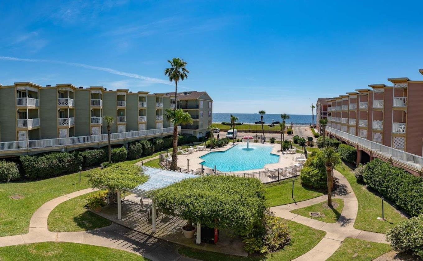 Charming Waterfront Condo Galveston Dış mekan fotoğraf