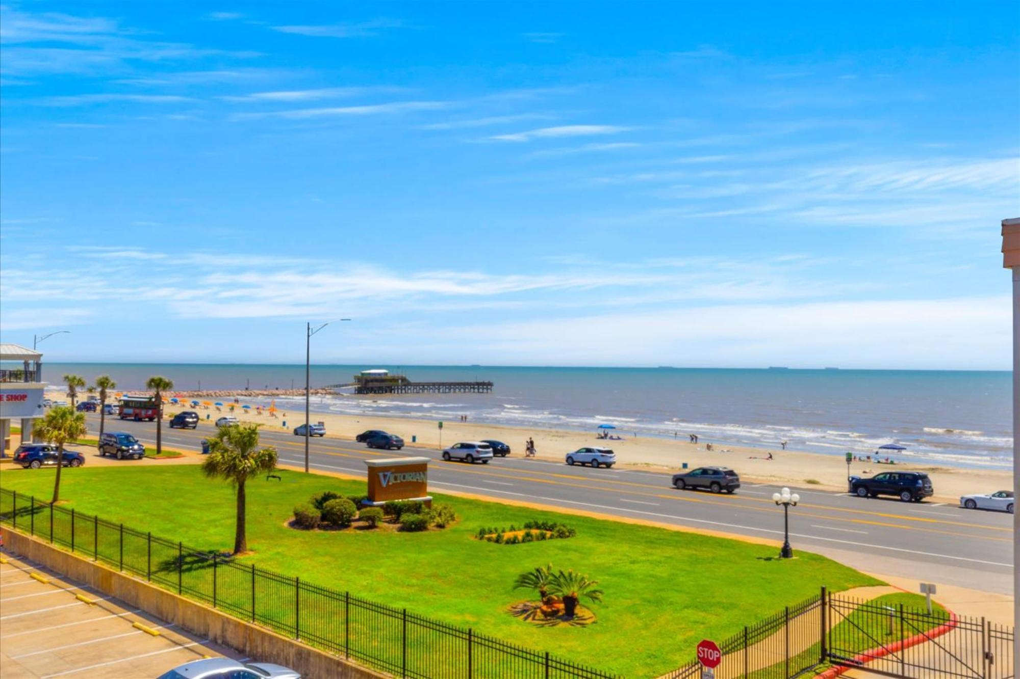 Charming Waterfront Condo Galveston Dış mekan fotoğraf