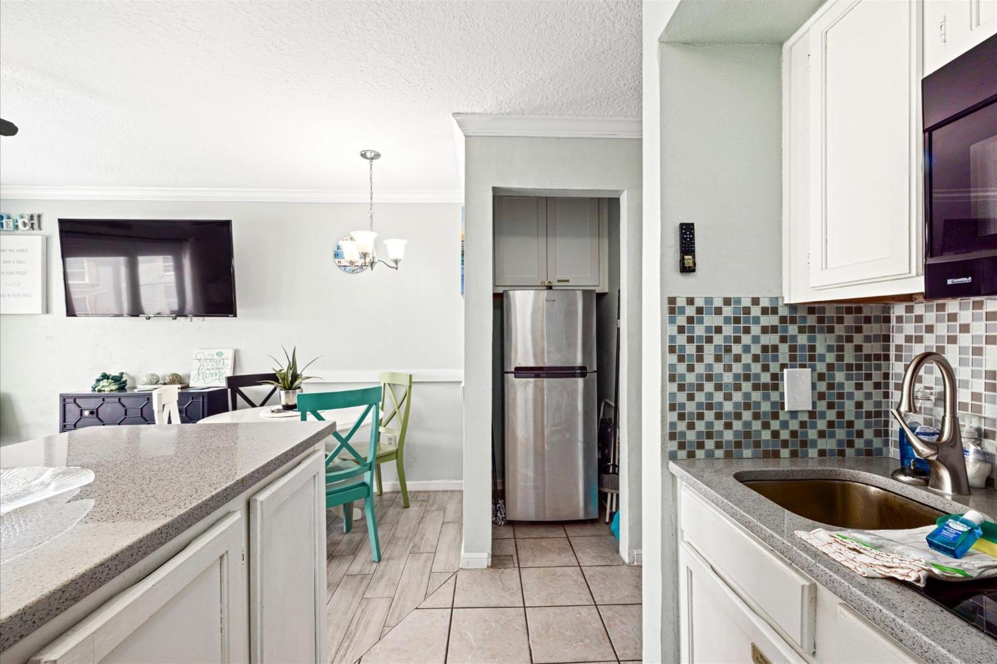 Charming Waterfront Condo Galveston Dış mekan fotoğraf