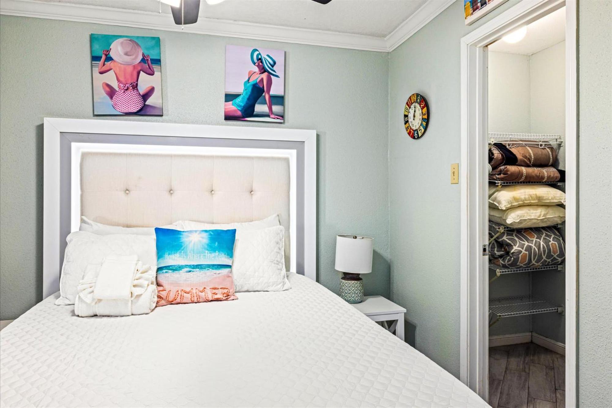 Charming Waterfront Condo Galveston Dış mekan fotoğraf