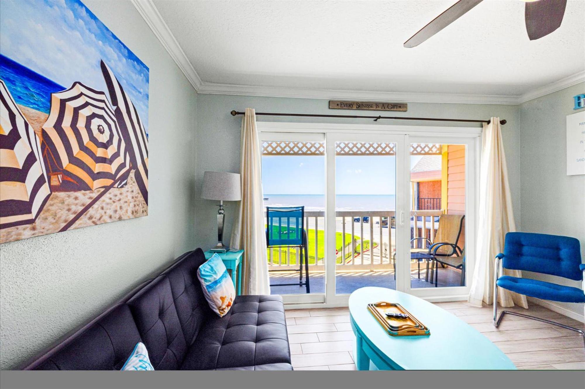 Charming Waterfront Condo Galveston Dış mekan fotoğraf