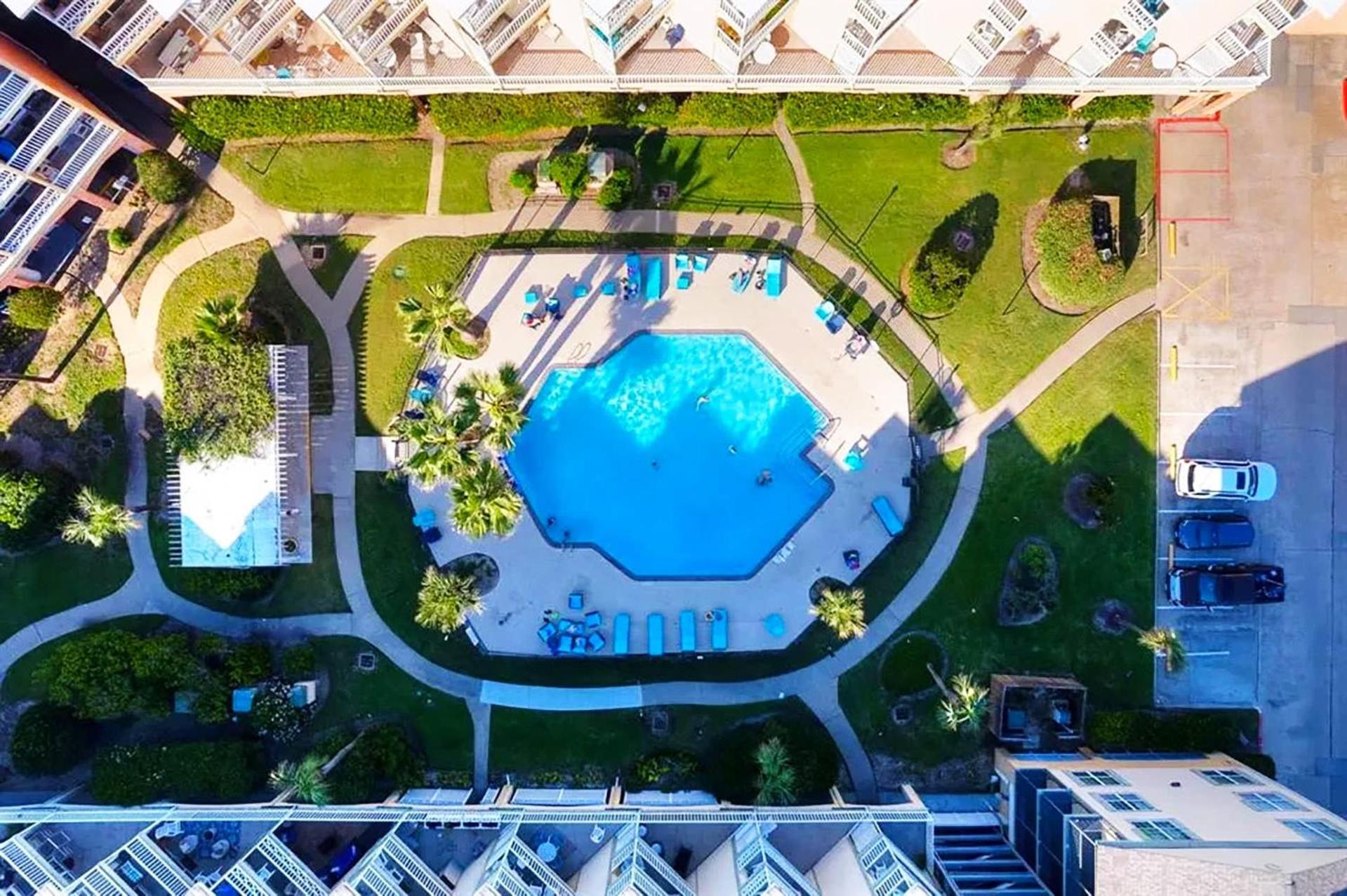 Charming Waterfront Condo Galveston Dış mekan fotoğraf