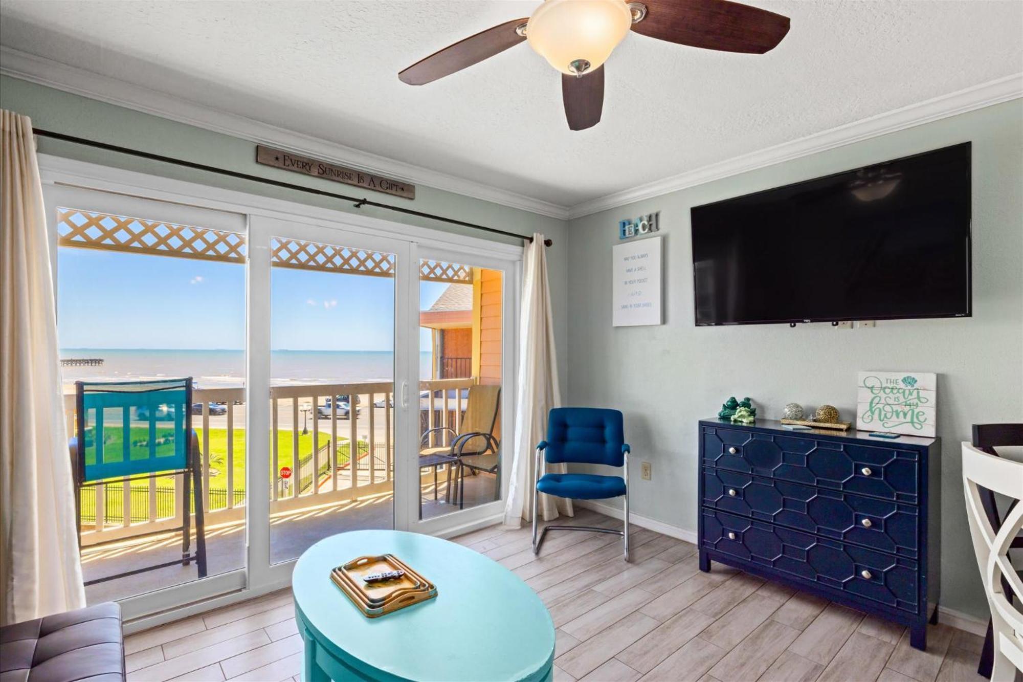 Charming Waterfront Condo Galveston Dış mekan fotoğraf