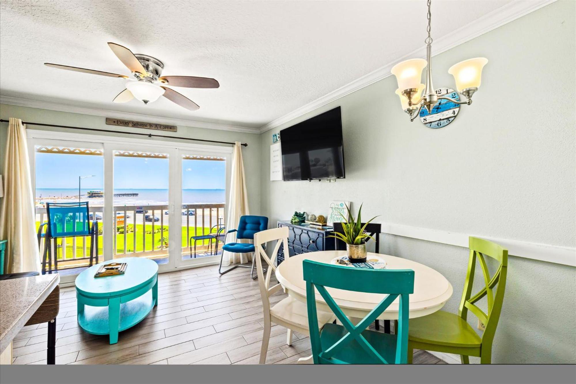 Charming Waterfront Condo Galveston Dış mekan fotoğraf