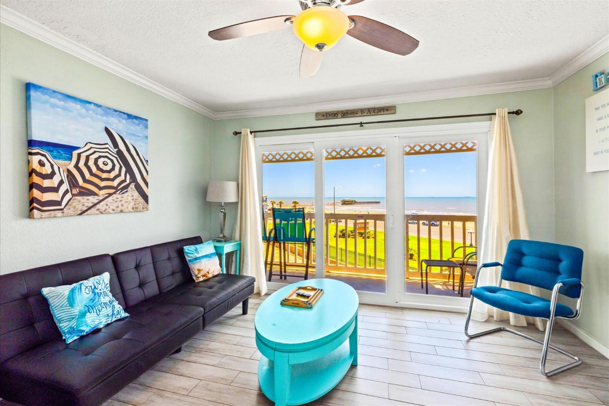 Charming Waterfront Condo Galveston Dış mekan fotoğraf