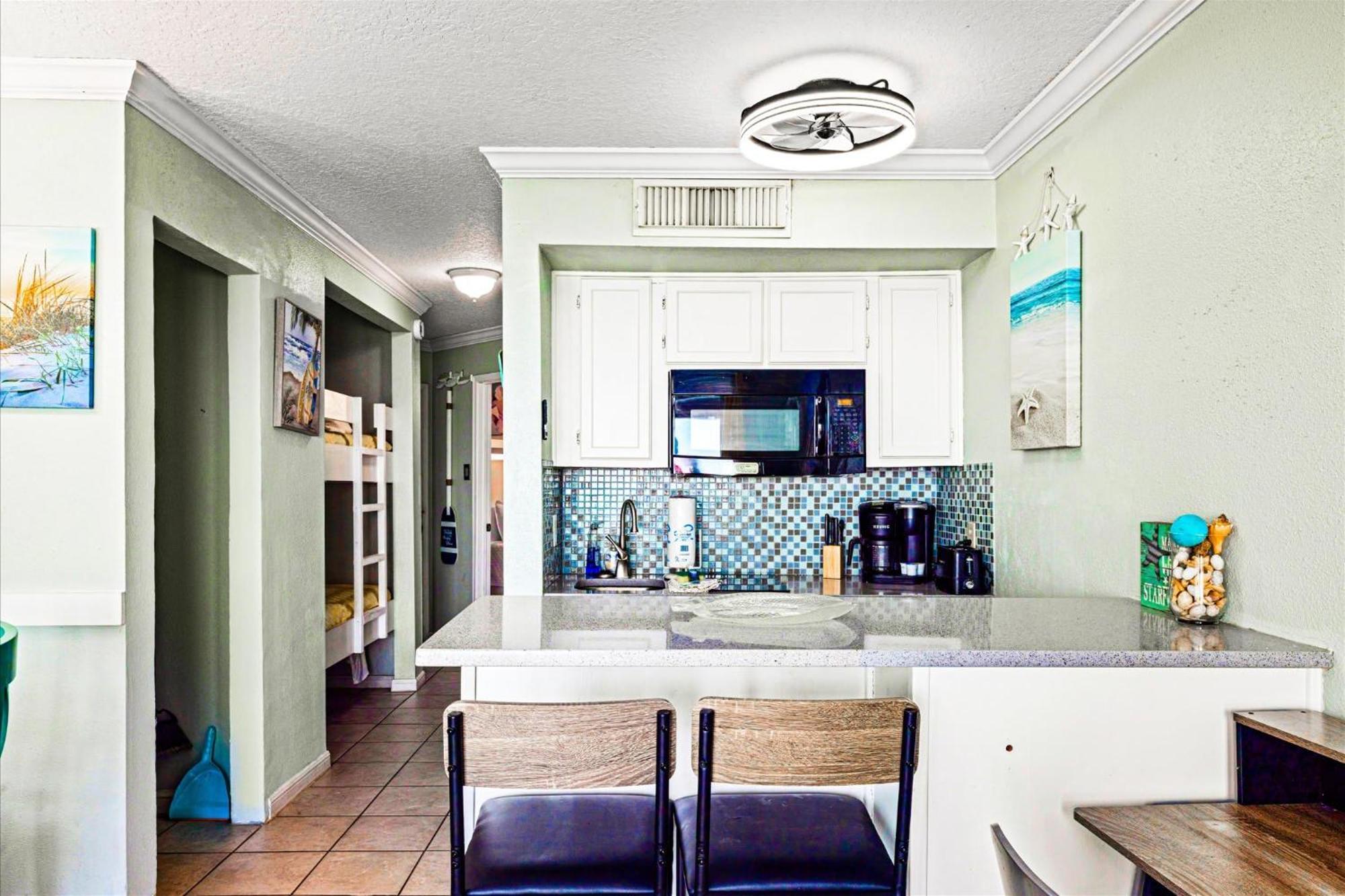 Charming Waterfront Condo Galveston Dış mekan fotoğraf