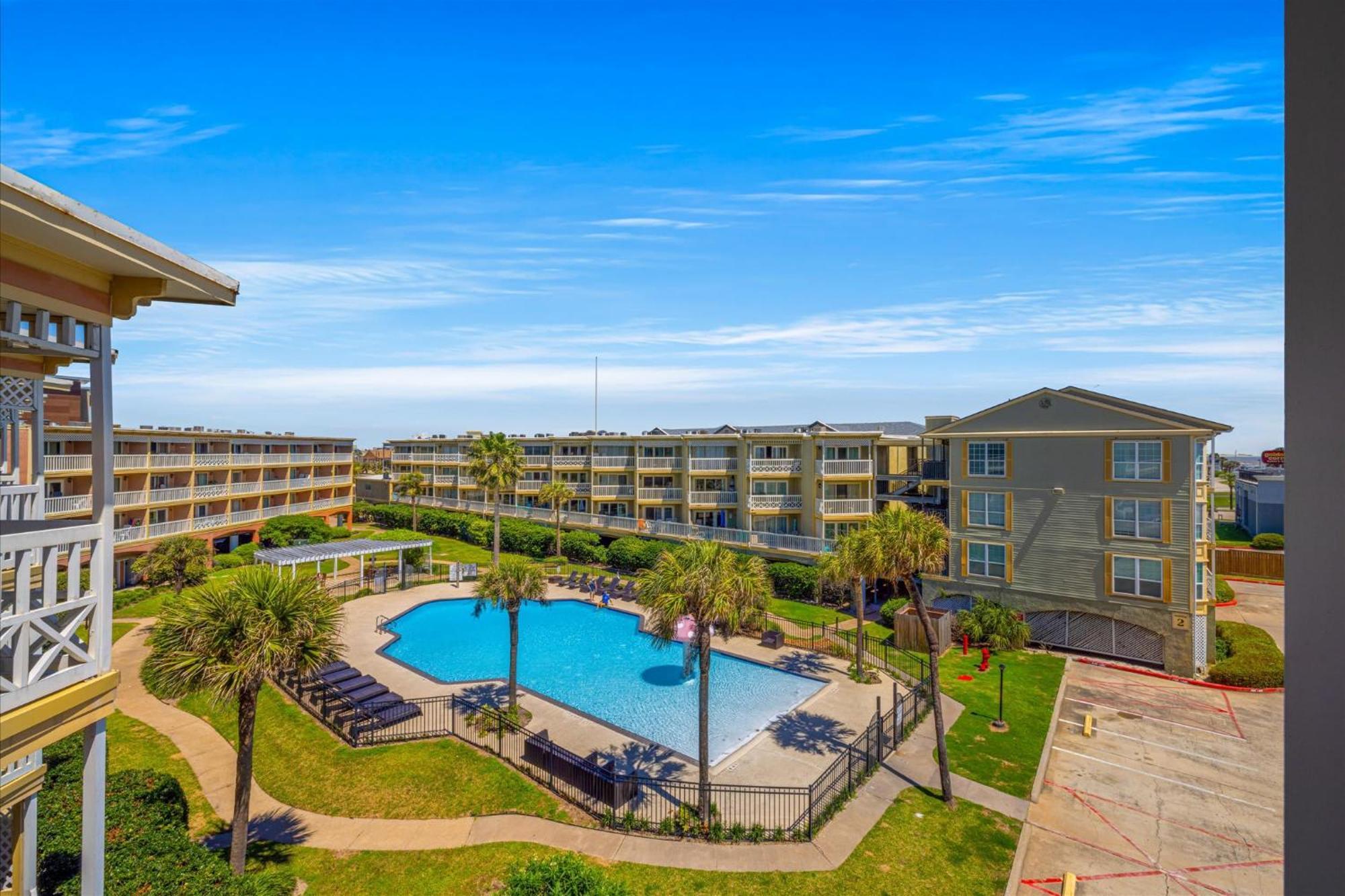 Charming Waterfront Condo Galveston Dış mekan fotoğraf