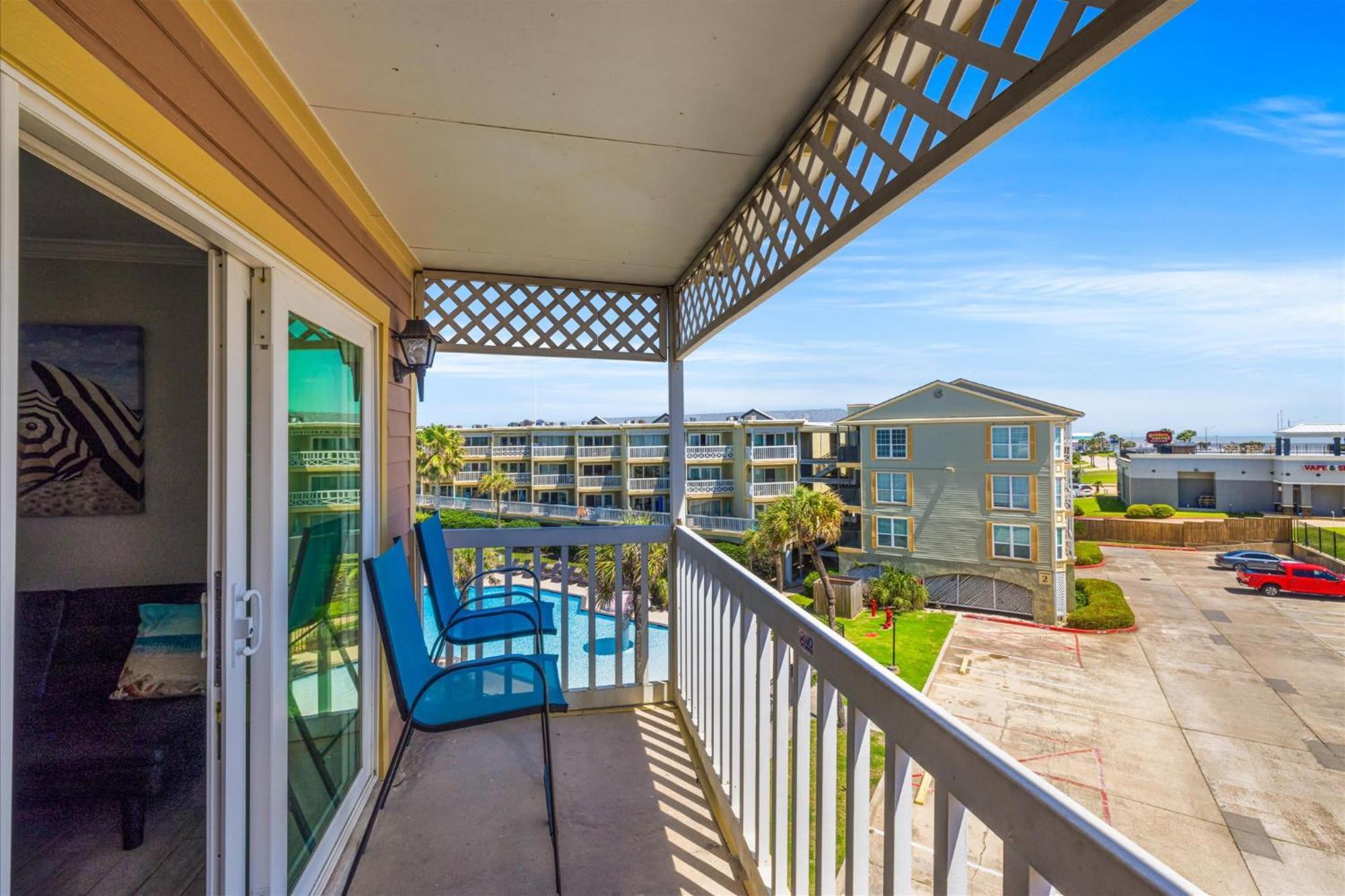 Charming Waterfront Condo Galveston Dış mekan fotoğraf